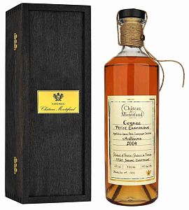 Шато де Монтифо Пти Шампань, Миллезим 2002 в дер. кор. (бутылка "миллениум") Шато де Монтифо Пти Шампань, Миллезим 2002 в дер. кор. (бутылка "миллениум")