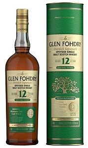 Виски Глен Фодри 12 лет Мизунара Каск Финиш в п/к Виски Глен Фодри 12 лет Мизунара Каск Финиш в п/к